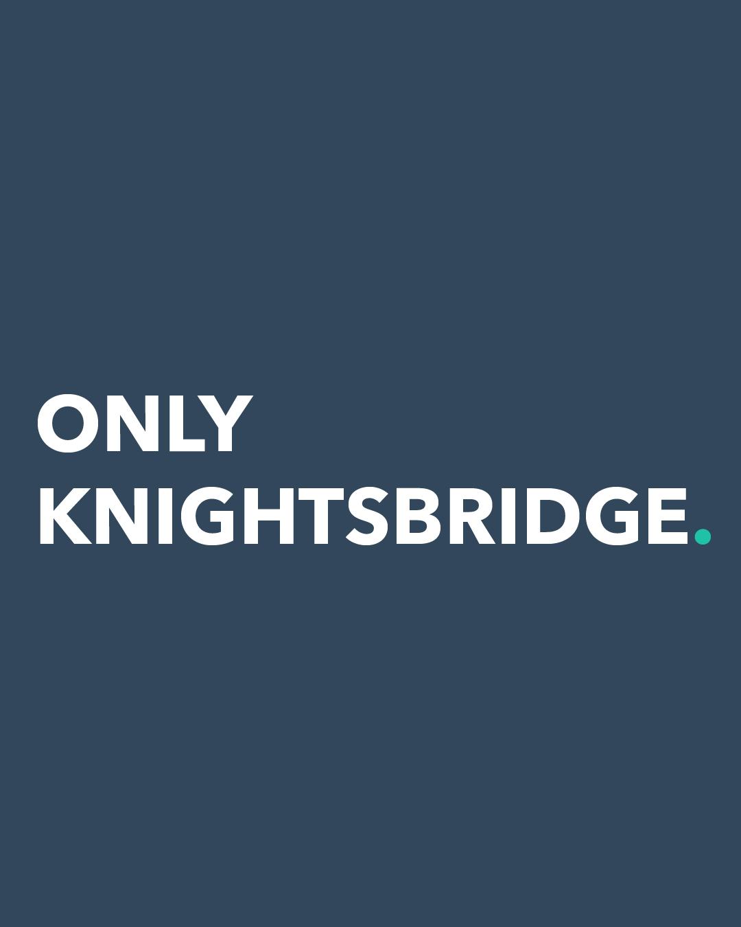 only knightsbridge logo
