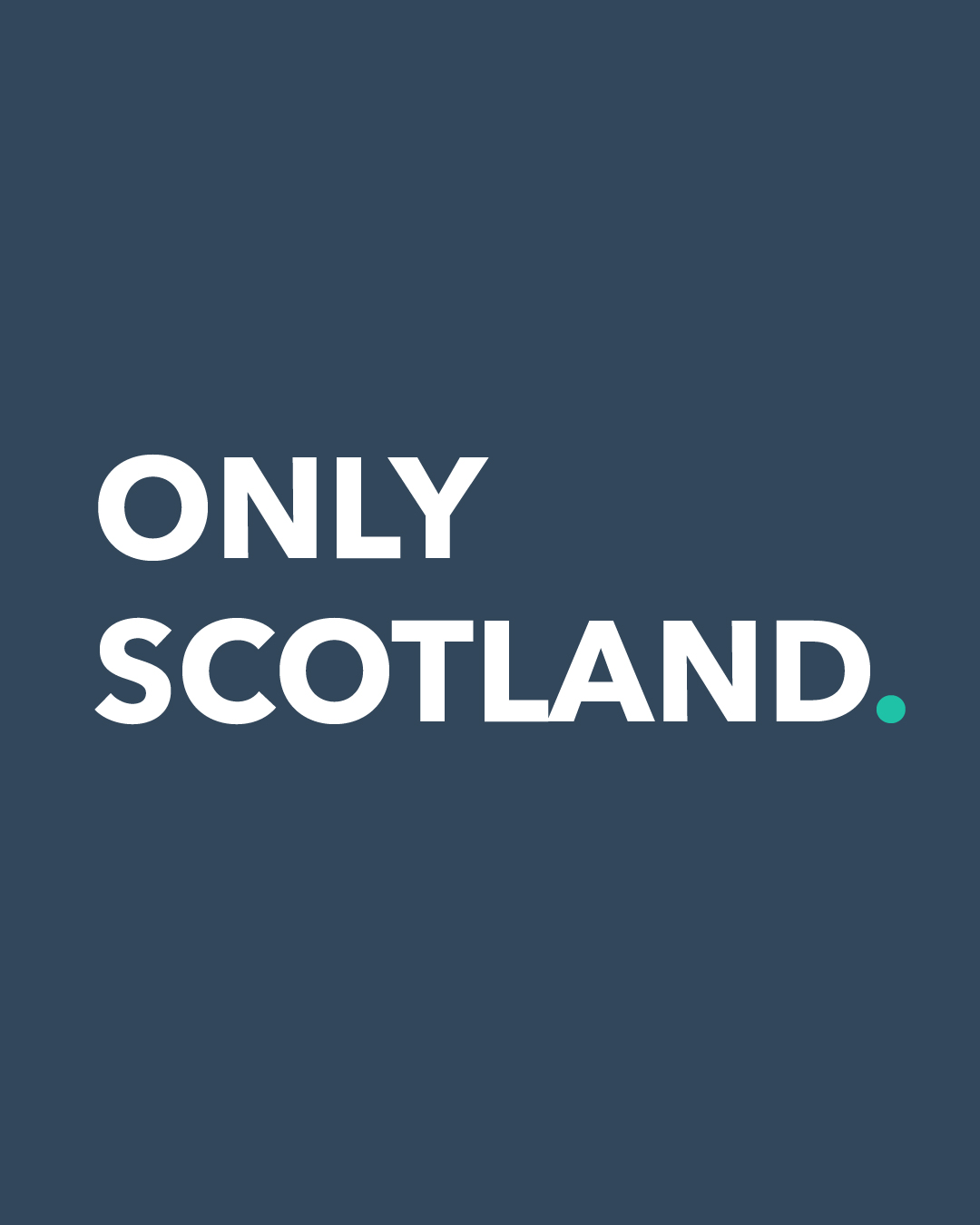 only scotland logo
