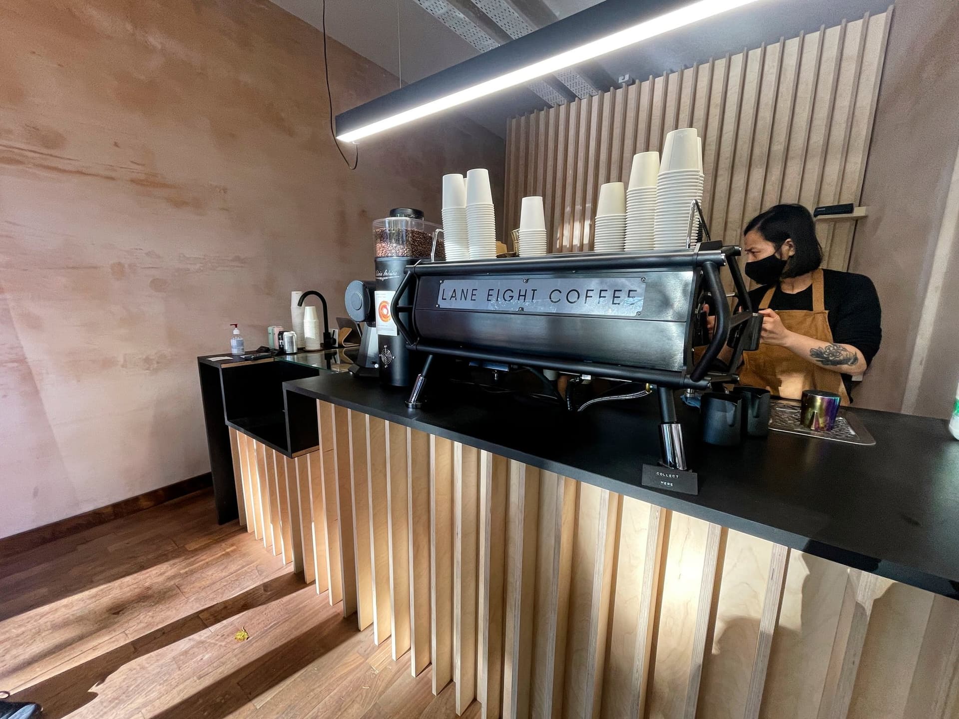 Lane Eight Coffee, Clapham, London (51668299333)