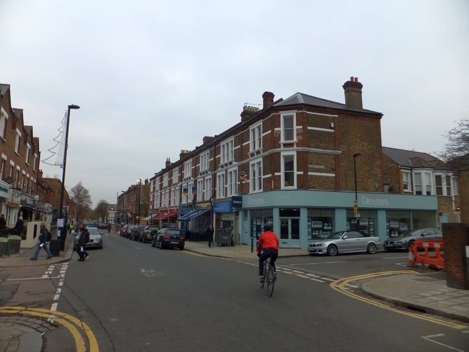 Shops in Abbeville Road, Clapham - geograph.org.uk - 3761538