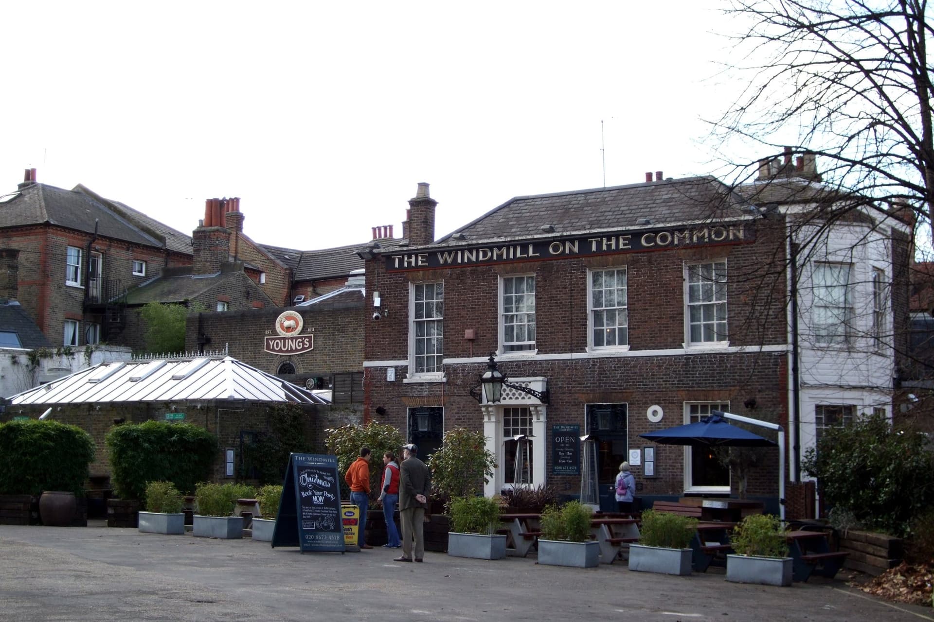 Windmill on the Common, Clapham, SW4 (2880509616)