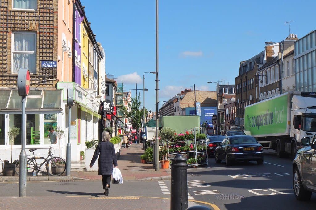 Northcote Road, Clapham - geograph.org.uk - 4968493
