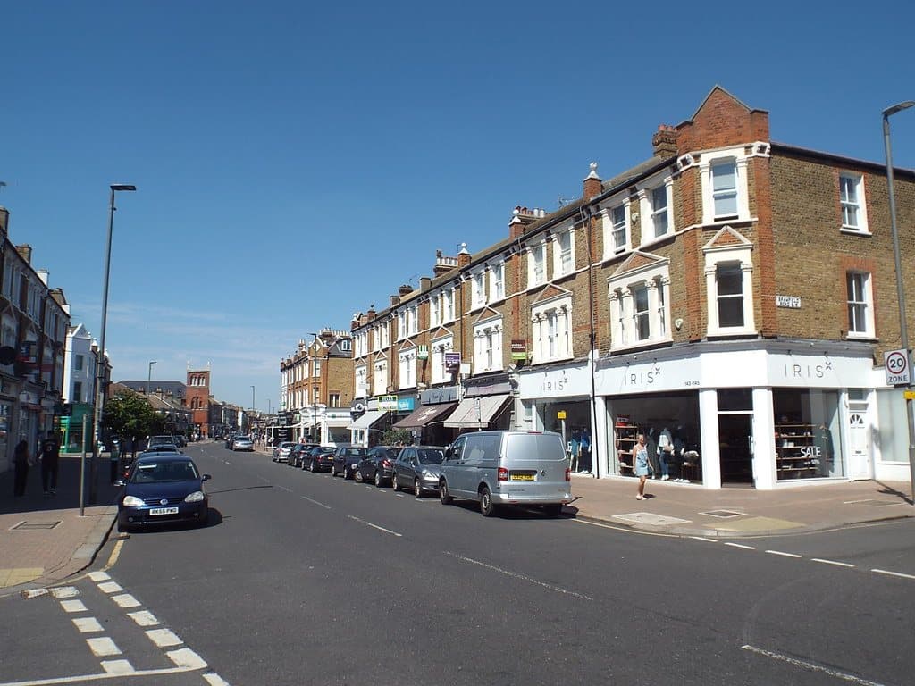 Northcote Road, near Clapham Junction - geograph.org.uk - 5865806