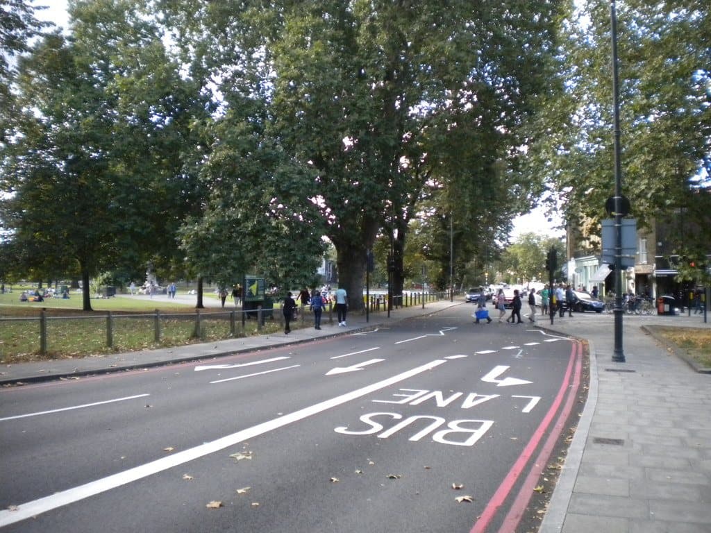 South end of The Pavement, Clapham - geograph.org.uk - 5184093