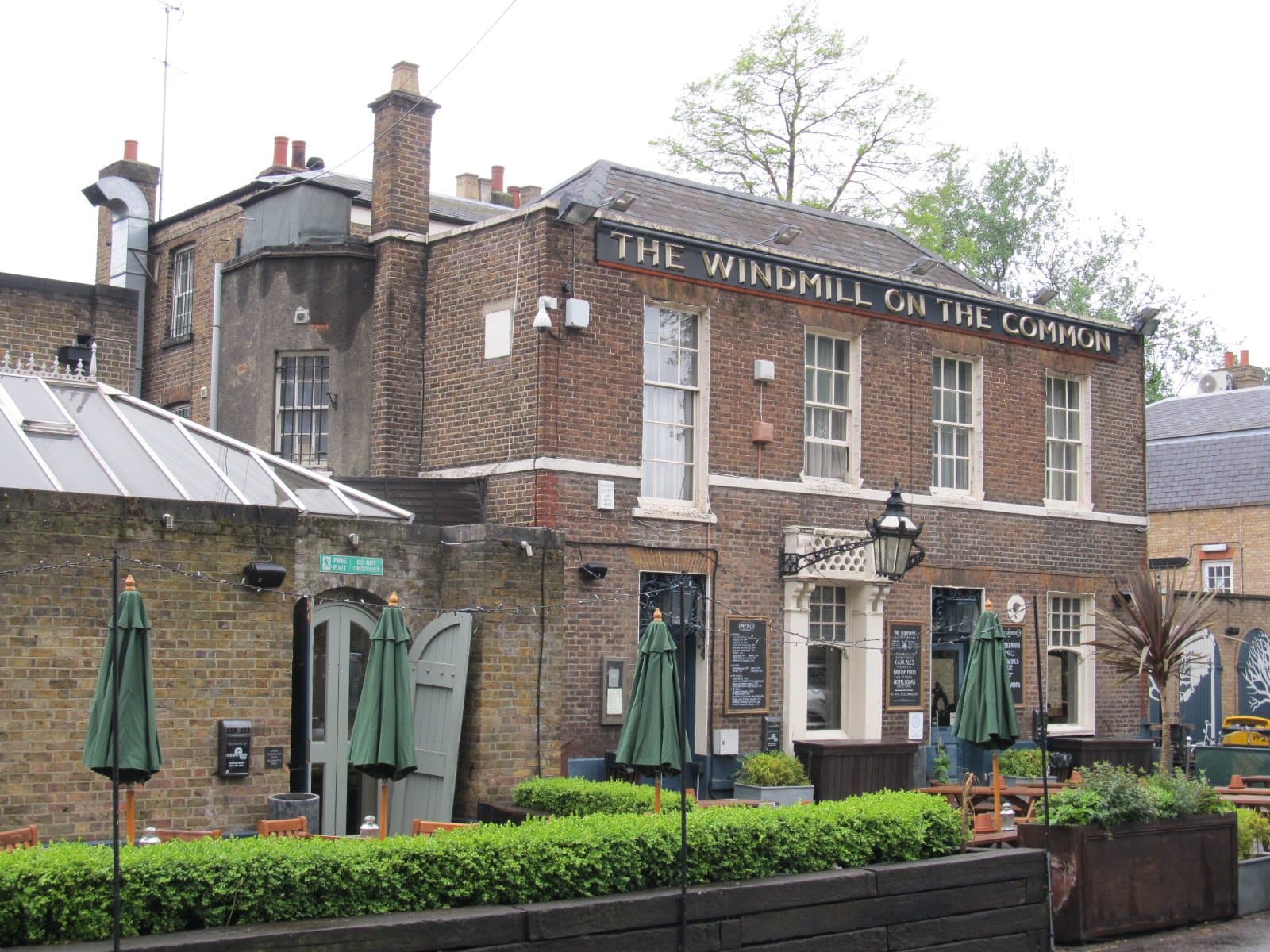 The Windmill on the Common, Clapham - geograph.org.uk - 3494397